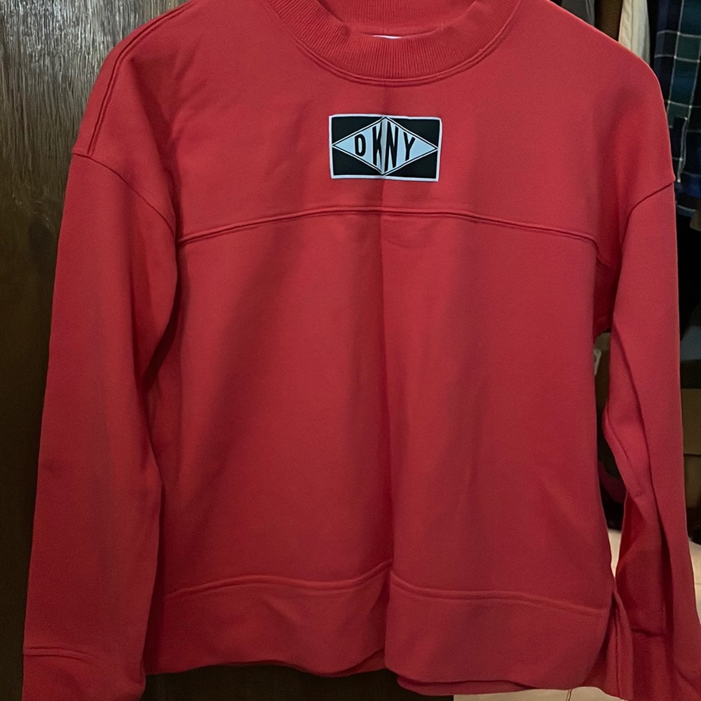 red sweater